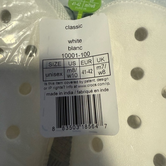 Crocs Classic Clog - White - Picture 3 of 7